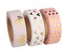 Washi Tape Set "Rose/Gold Foil"