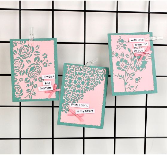 Sizzix Thinlits Stanzschablone "Mixed Media #5 by Tim Holtz"