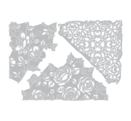 Sizzix Thinlits Stanzschablone "Mixed Media #5 by Tim Holtz"