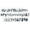 Sizzix Bigz Stanzschablone " XL Alphabet Die - Cutout Lower by Tim Holtz"