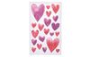 Sticker "Hearts Aquarelle"