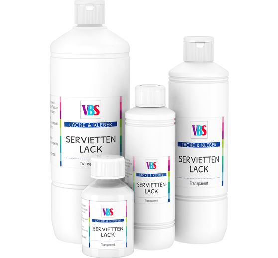 VBS Servietten-Lack "Glänzend"