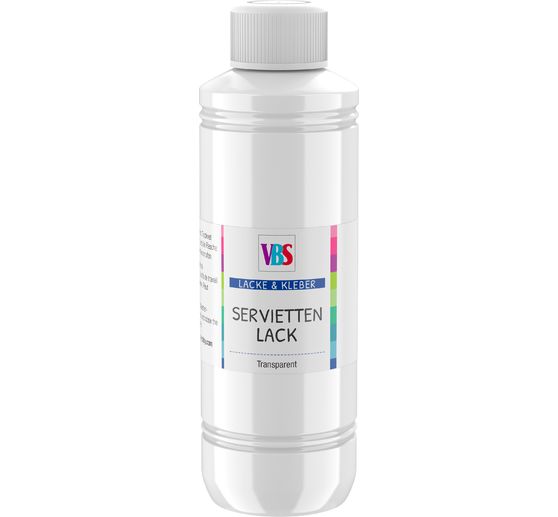 VBS Servietten-Lack "Glänzend"