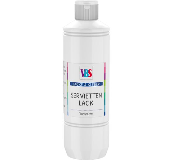 VBS Servietten-Lack "Glänzend"