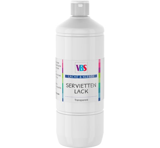 VBS Servietten-Lack "Glänzend"