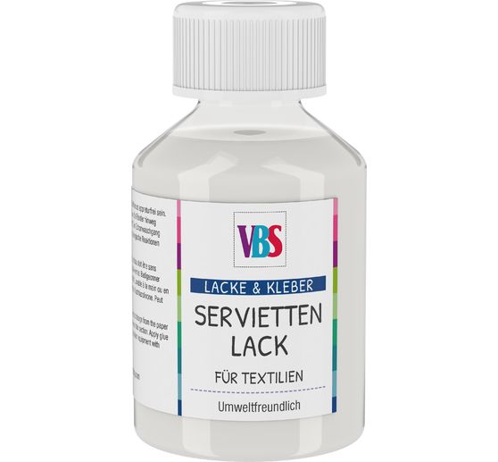 VBS Servietten-Lack "Textil"