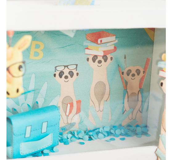 VBS Matchboxes "White", 5 cm