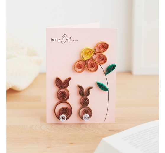 VBS Quilling strips "Colorful", 5 mm, 500 pieces