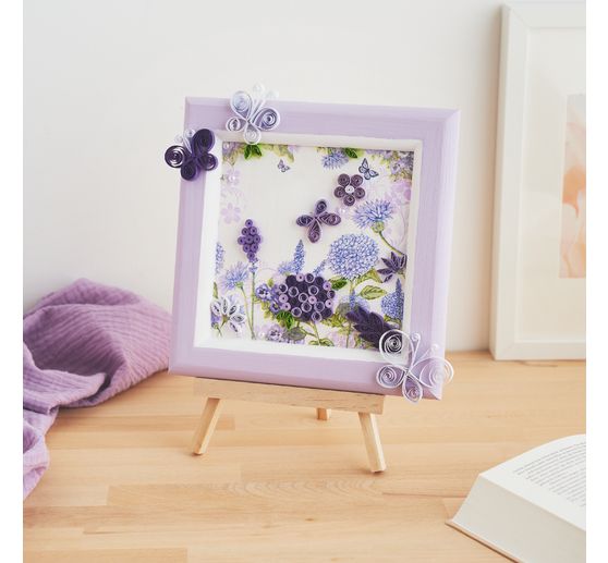 VBS Quilling strips "Colorful", 5 mm, 500 pieces