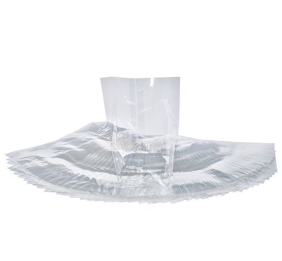 Cellophane bags, 25 pieces