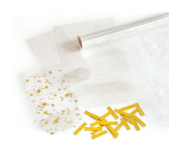 Bag closures, 25 pieces