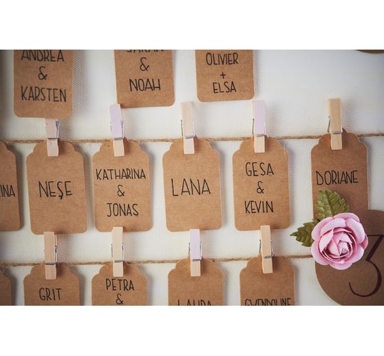 VBS Geschenk-Anhänger "Kraftpapier"