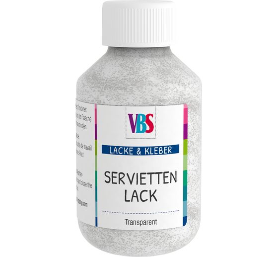 VBS Servietten-Lack "Glimmer"