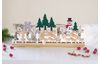 VBS Wooden building kit "Frohes Fest", with LED