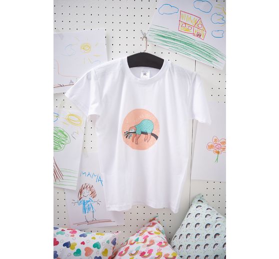 Kinder T-Shirt "Weiß"