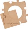 VBS Puzzle frame "Round", approx. 25 x 25 cm