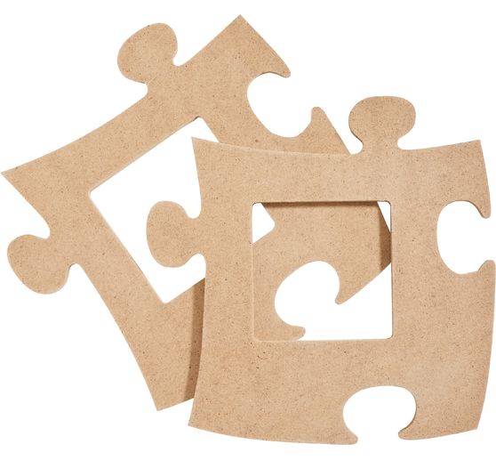 VBS Puzzlerahmen "Eckig - Klein", ca. 12,6 x 12,6 cm