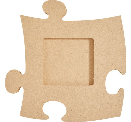 VBS Puzzlerahmen "Eckig - Klein", ca. 12,6 x 12,6 cm