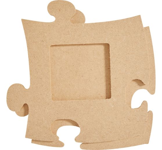 VBS Puzzlerahmen "Eckig - Klein", ca. 12,6 x 12,6 cm
