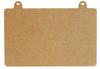 Deko-Schild, MDF-Holz