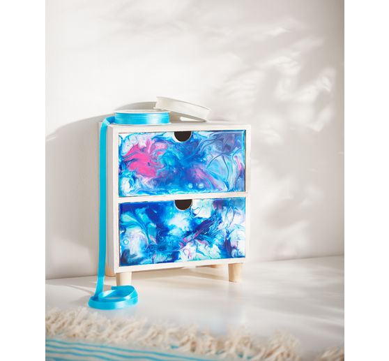 Resin tinting paint opaque