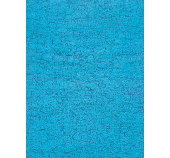 Décopatch-Papier "Krakelee-Blau"
