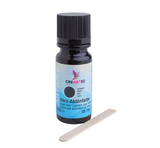 Resin tinting paint opaque
