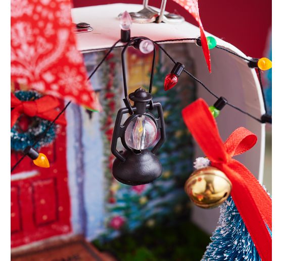 VBS Miniature lantern "Sude" with LED lighting