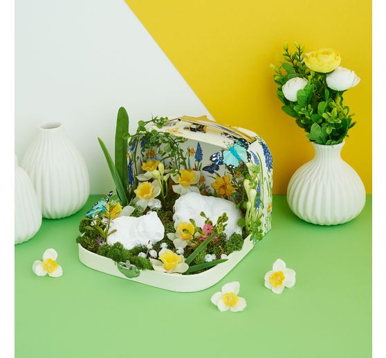 Bl&uuml;ten-Pick mit Gr&uuml;n