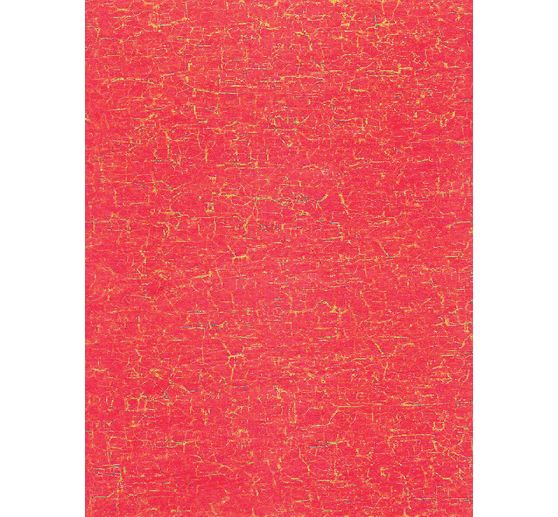 Décopatch-Papier "Krakelee-Rot"