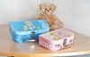 VBS Koffer, 2er-Set, aus cremefarbenem Karton