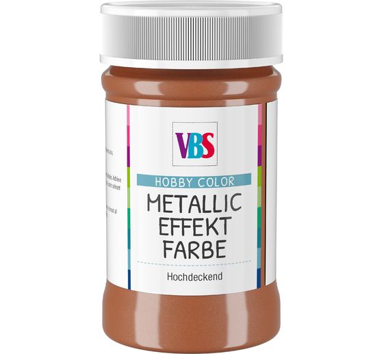 VBS Metallic Effektfarbe, 100 ml