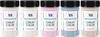 VBS Chalky Color "Chalet", 5er-Set - Kreidefarbe