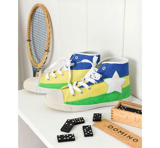 Marabu KIDS TEXTILMARKER, 5er-Set