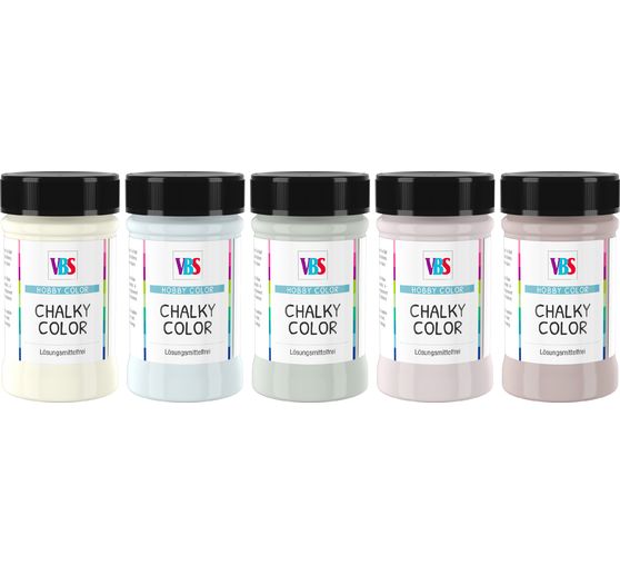 VBS Chalky Color Farbset "Dream"