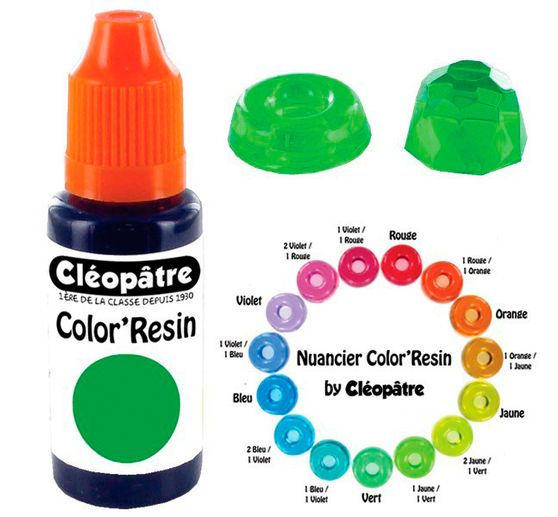 COLOR'RESIN, transparente Harzfarbe