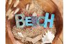 VBS Maritime lettering "Beach"