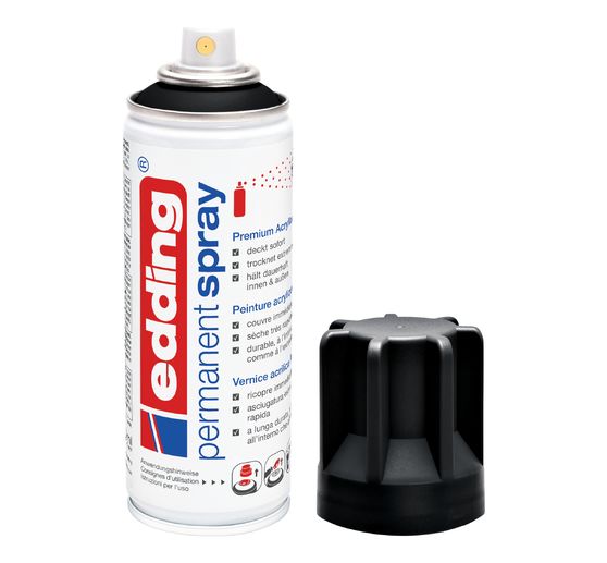 edding 5200 "Permanentspray", Seidenmatt