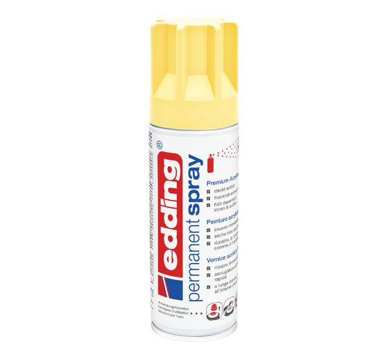 edding 5200 "Permanentspray", Seidenmatt