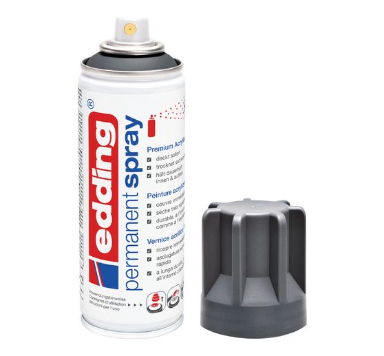 edding 5200 "Permanentspray", Seidenmatt