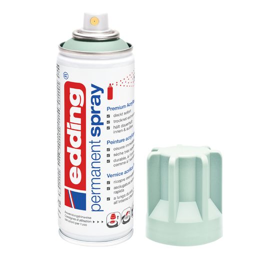 edding 5200 "Permanentspray", Seidenmatt