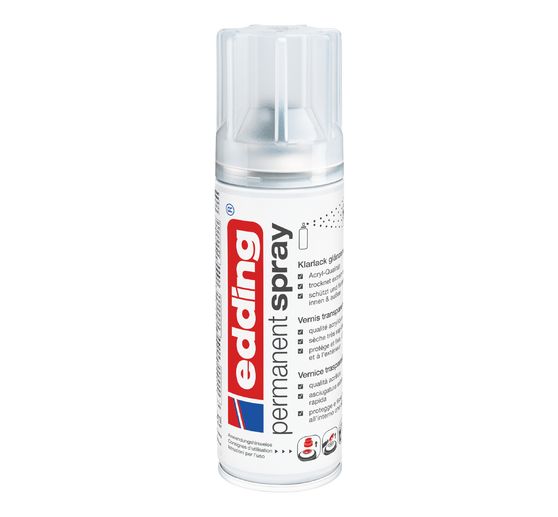 edding 5200 "Permanentspray", Klarlack