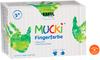 MUCKI Finger paint, set of 6, 150 ml each