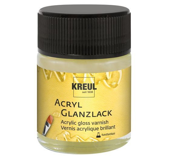KREUL Acryl Glanzlack, 50 ml