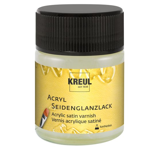 KREUL Acrylic satin varnish, 50 ml