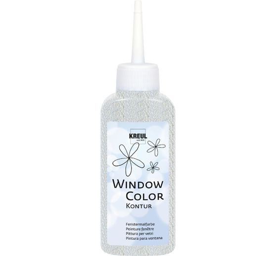 KREUL Window Color contour paint, 80 ml