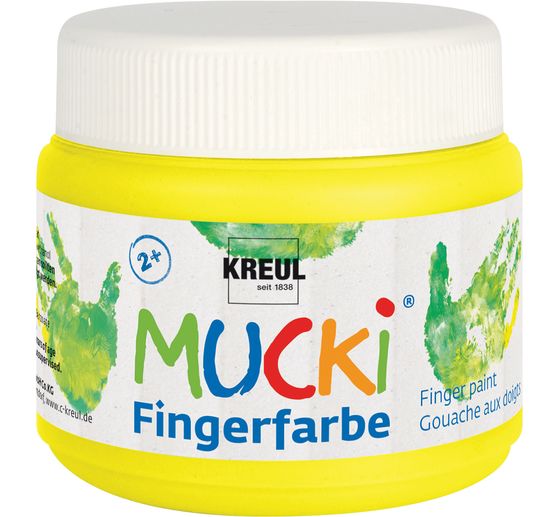 MUCKI Fingerfarbe, 150 ml
