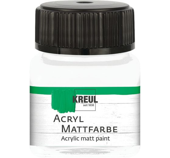 KREUL Acryl Mattfarbe, 20 ml