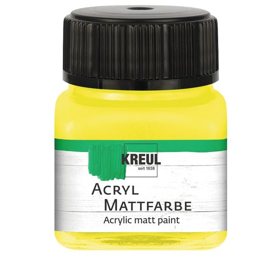 KREUL Acryl Mattfarbe, 20 ml