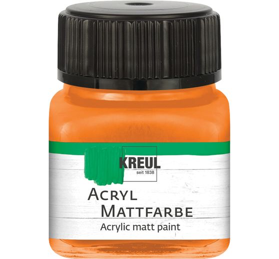 KREUL Acryl Mattfarbe, 20 ml